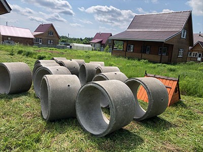 Копка колодца в Курганской области